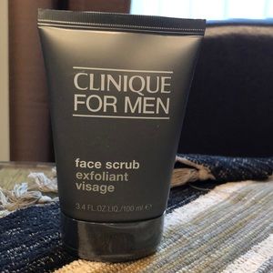 Clinique Men Face Scrub